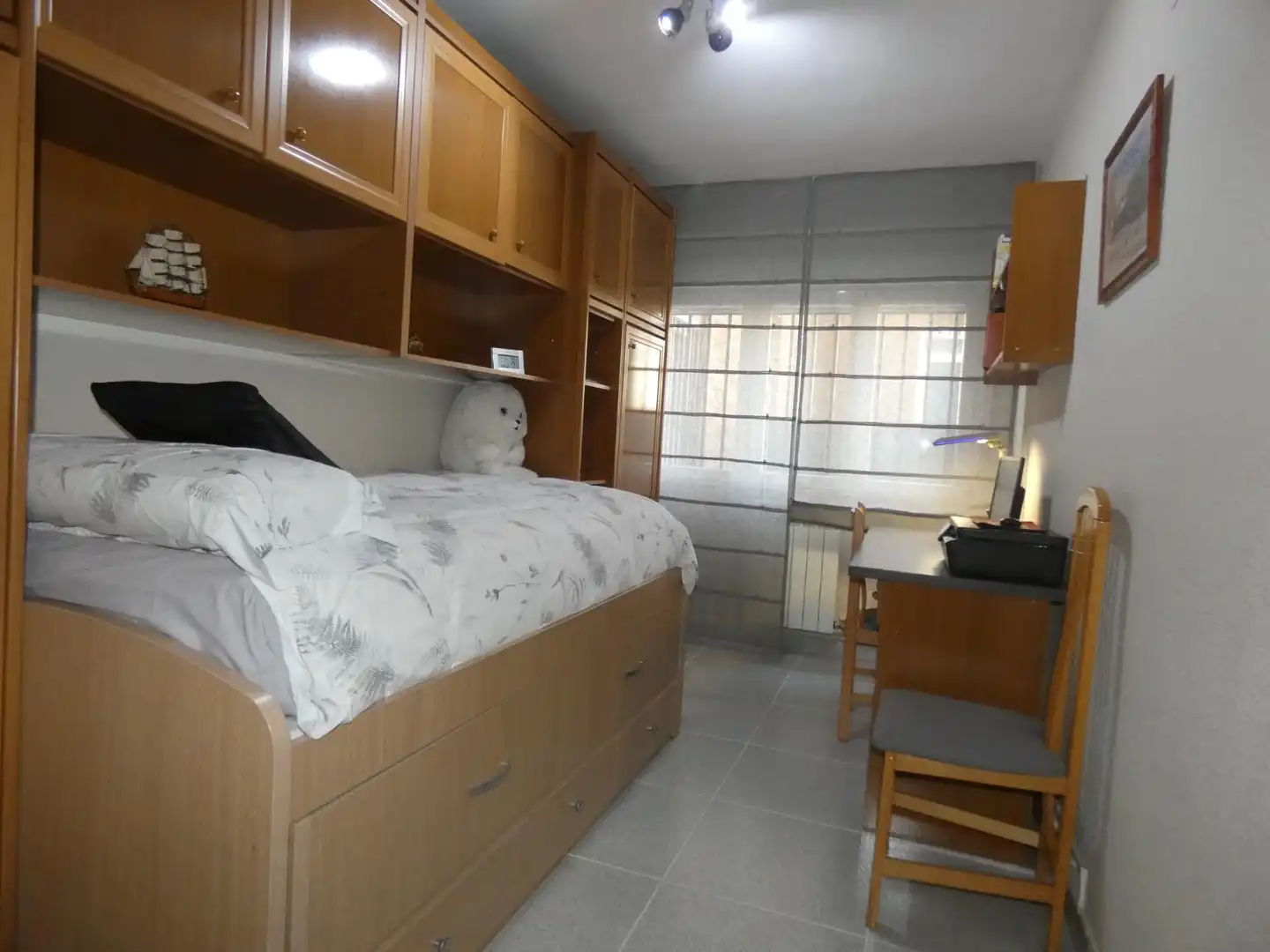 Schlafzimmer von Wohnung zum Verkauf in Utebo mit Heizung