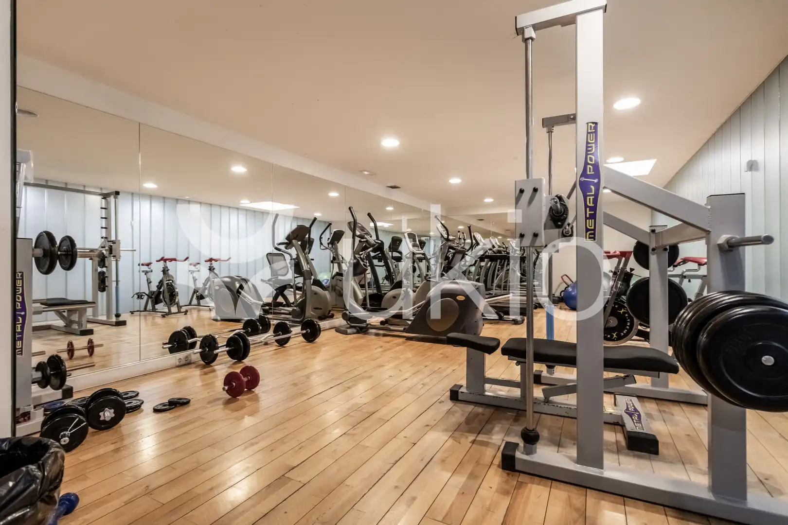 Apartamento de alquiler en Madrid con Aire acondicionado, Calefacción y Parquet