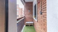 Balcony of Apartment for sale in L'Hospitalet de Llobregat  with Air Conditioner, Heating and Parquet flooring