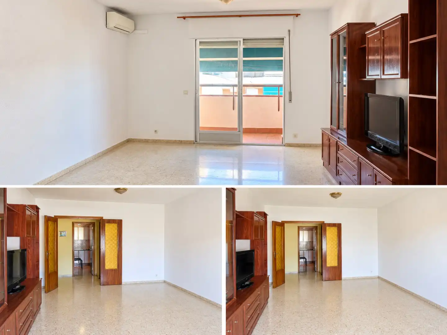Sala de estar de Piso en venta en Pozoblanco con Aire acondicionado y Balcón
