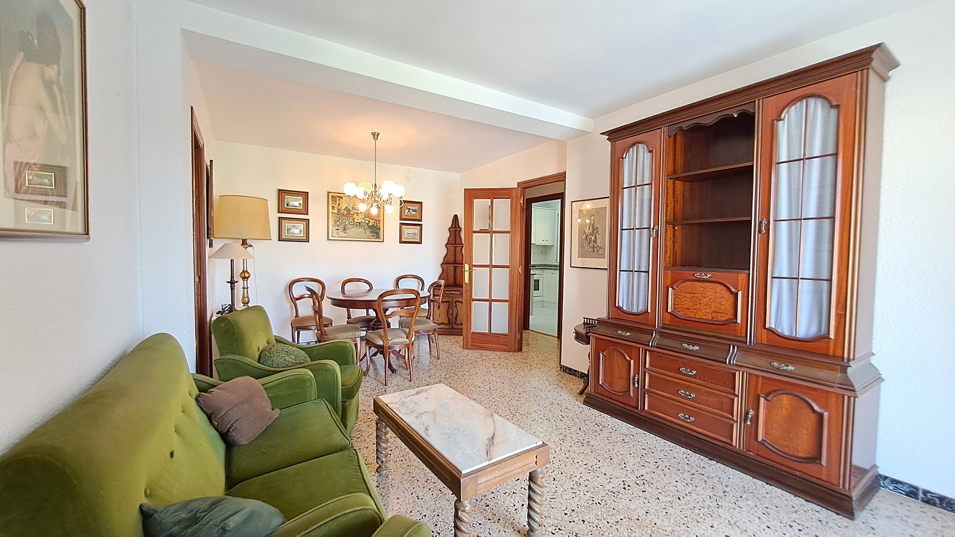 Sala d'estar de Pis en venda en Les Borges del Camp amb Terrassa