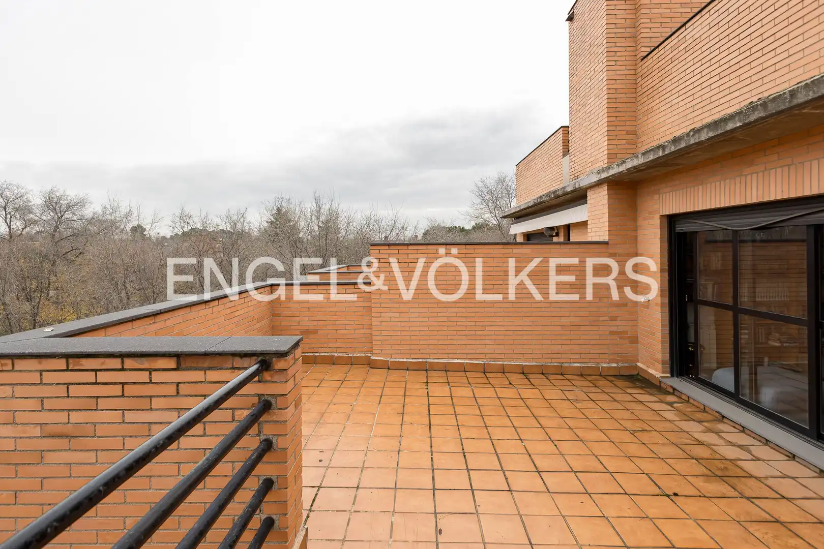 Terraza de Casa o chalet en venta en Madrid con Aire acondicionado, Calefacción y Jardín privado