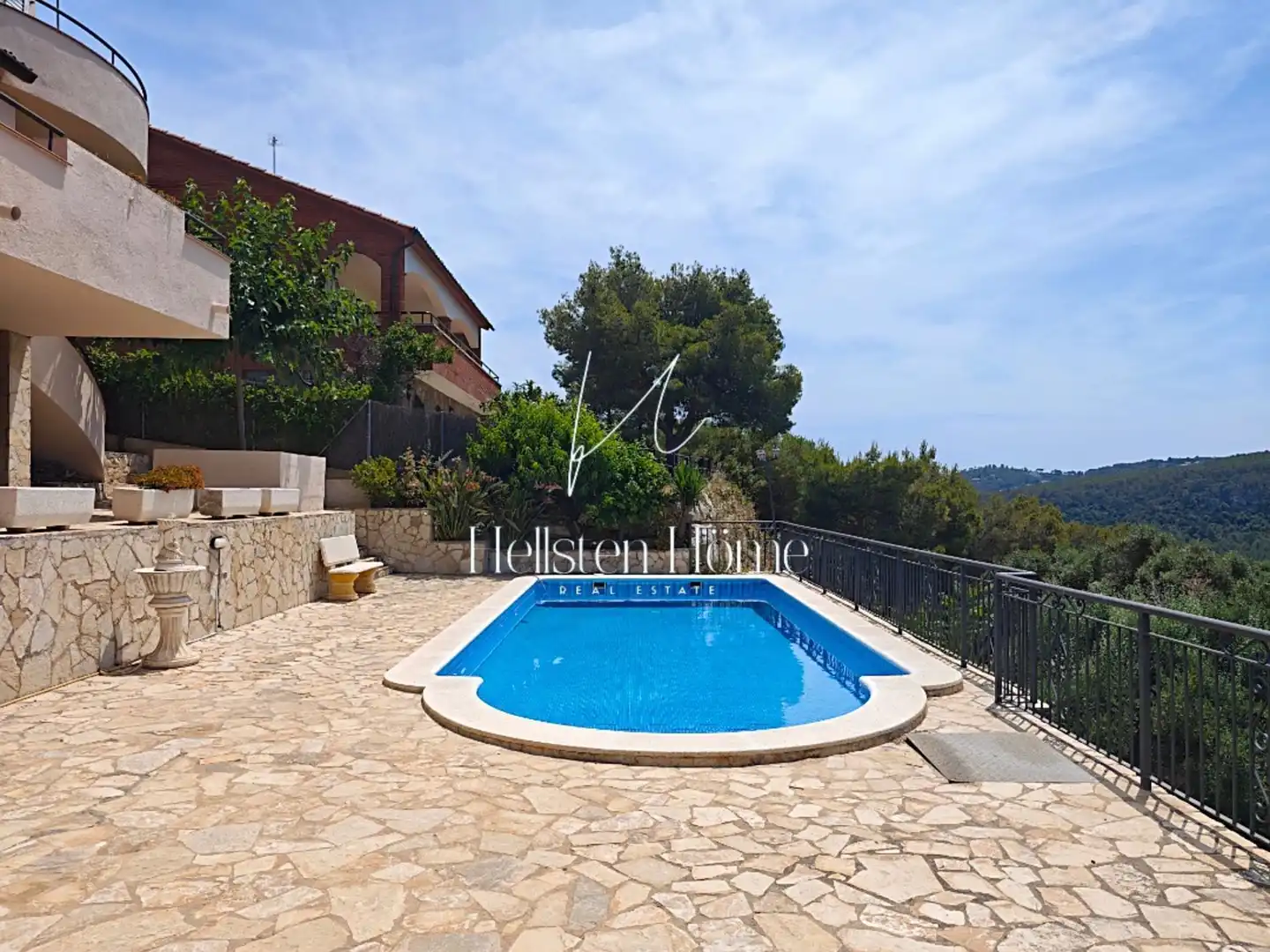 Xalet amb piscina en venda a Corbera de Llobregat, imagen 9