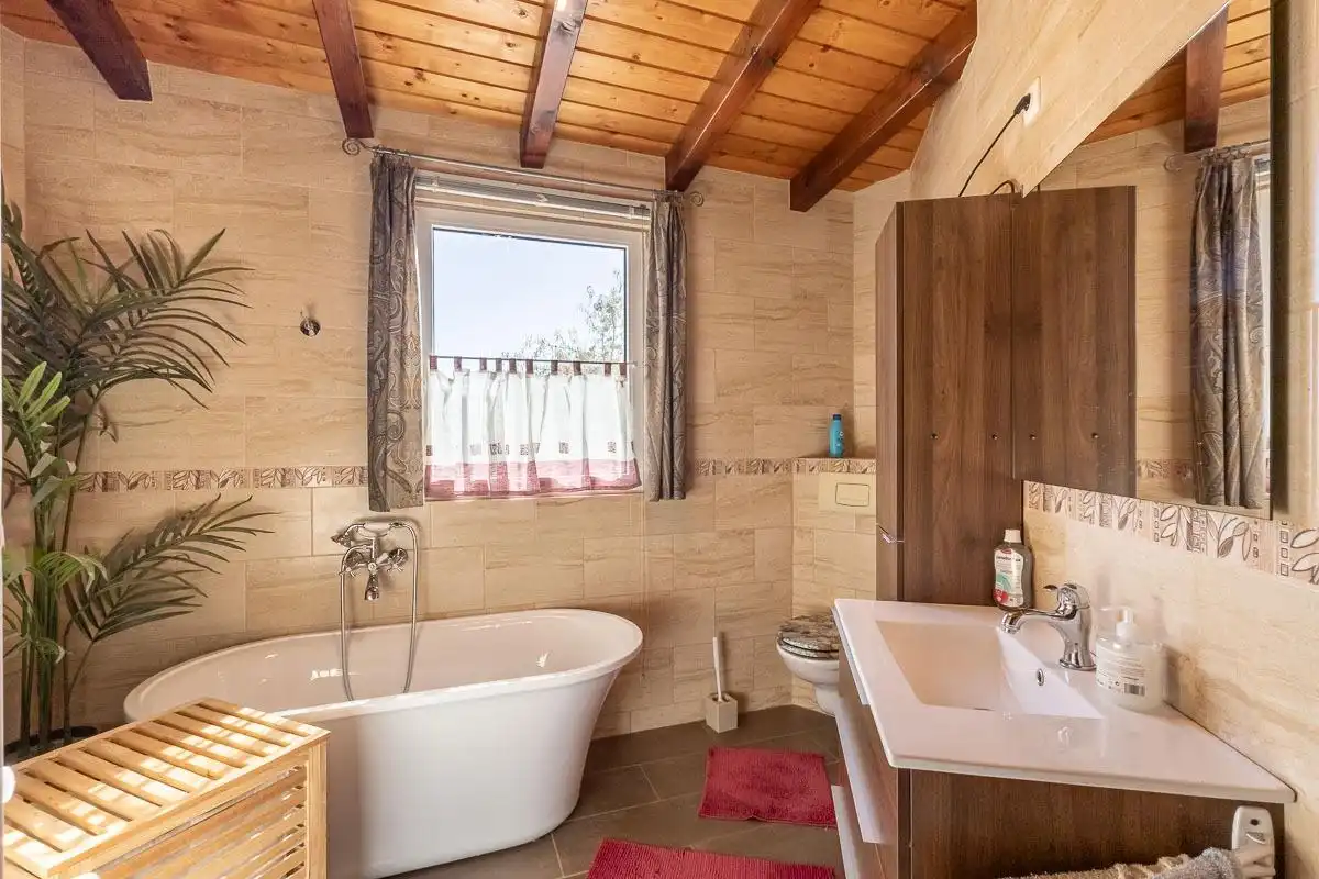 Baño de Casa o chalet en venta en Fornes con Calefacción, Jardín privado y Piscina