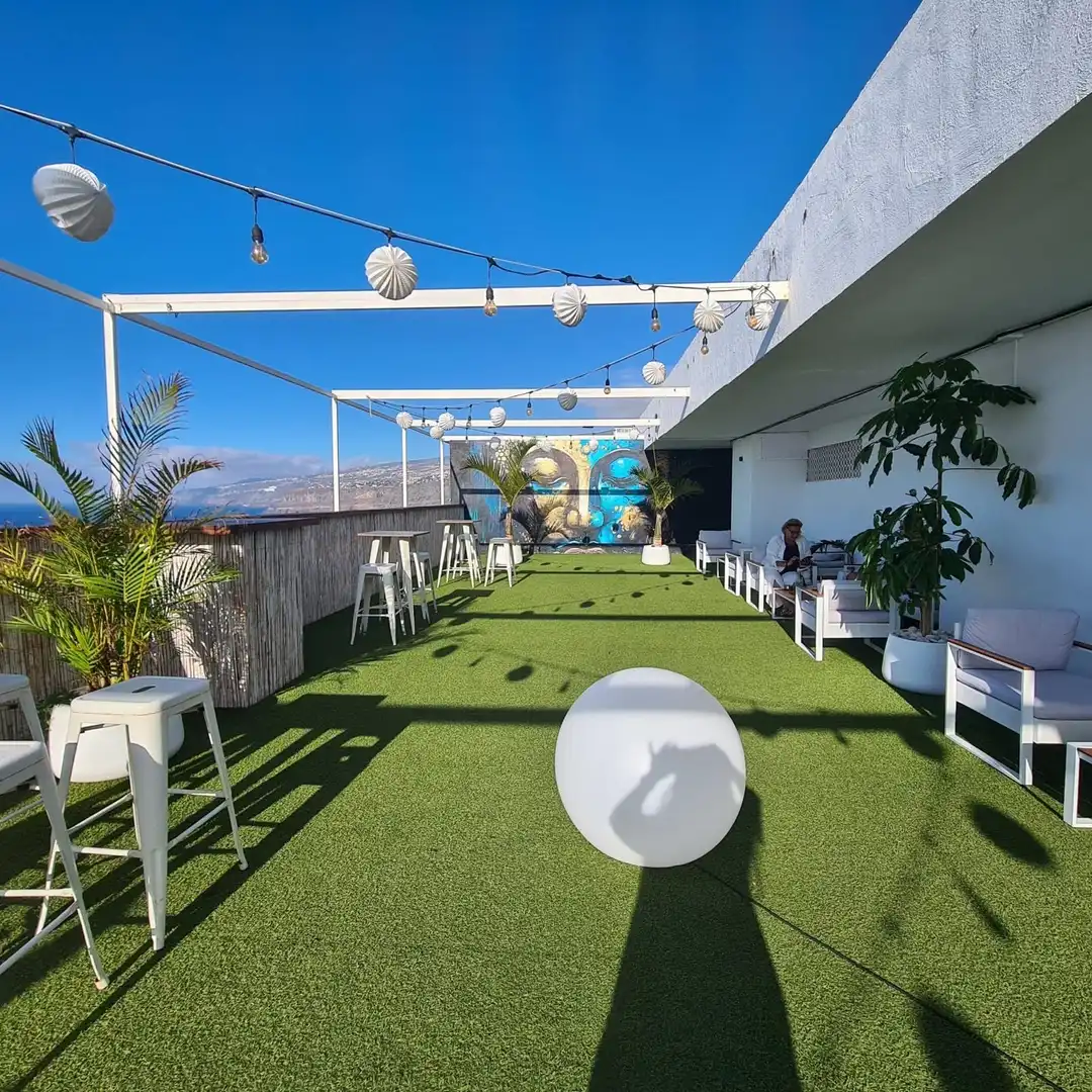 Terraza de Piso en venta en Puerto de la Cruz con Piscina