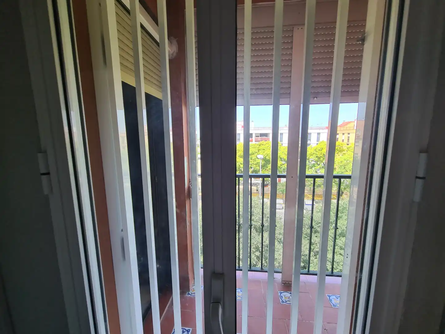 Balcony of Flat for sale in Sevilla  with Air Conditioner, Terrace and Balcony