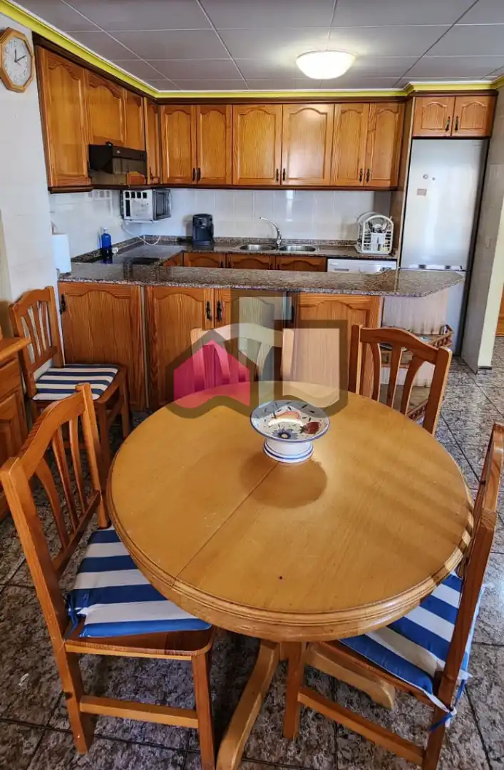 Cocina de Apartamento en venta en Cullera con Aire acondicionado, Terraza y Amueblado