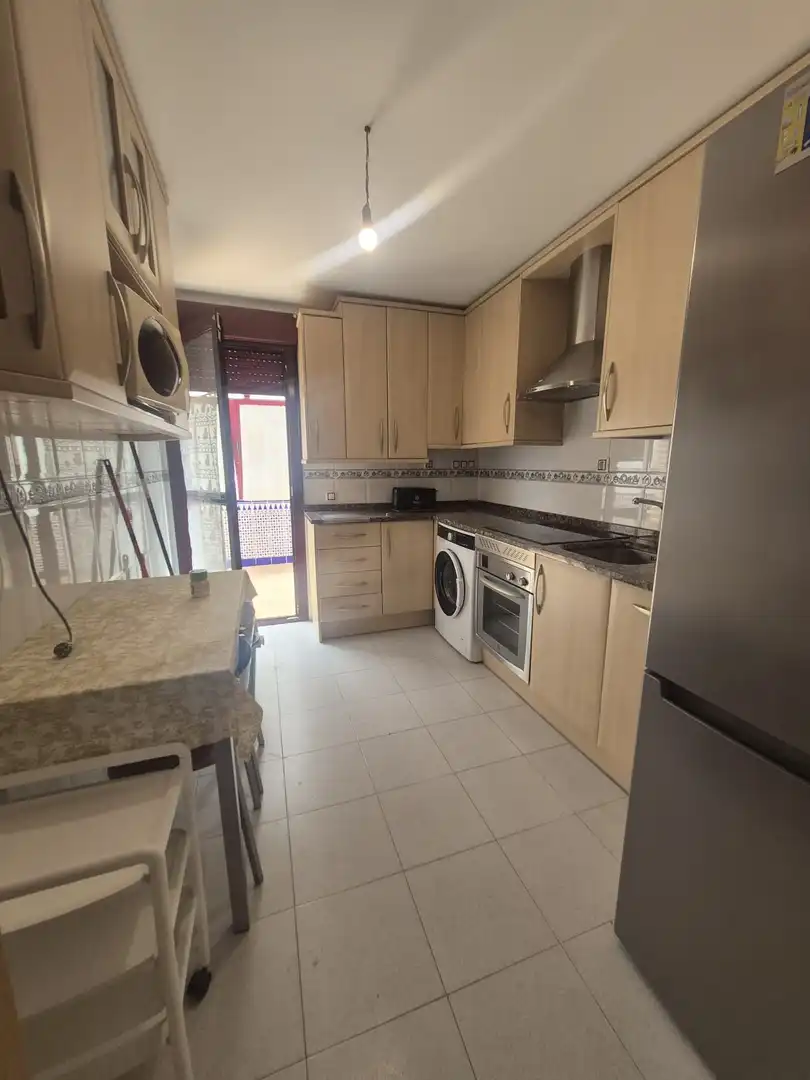 Cocina de Casa o chalet de alquiler en Ávila con Calefacción y Amueblado