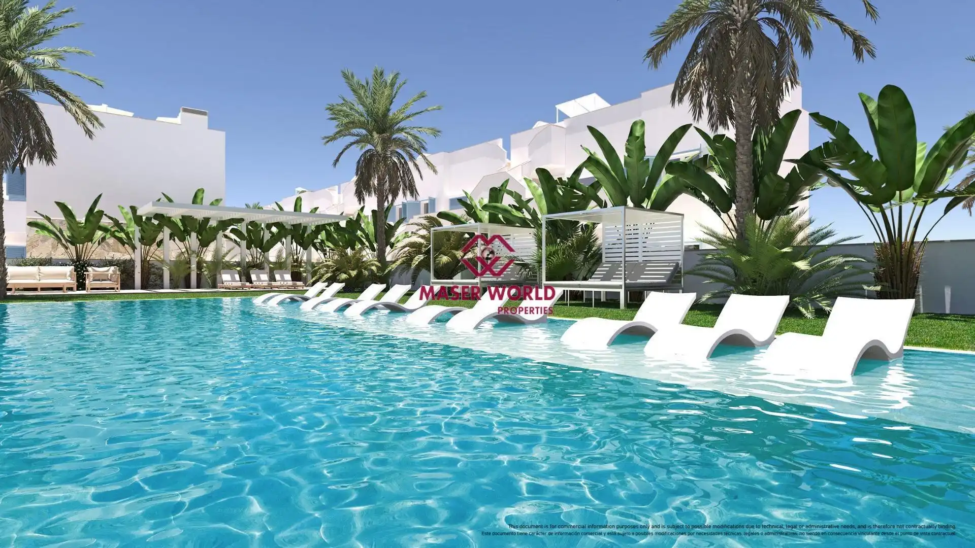 Bungalow mit Pool zum Verkauf in Torre de la Horadada