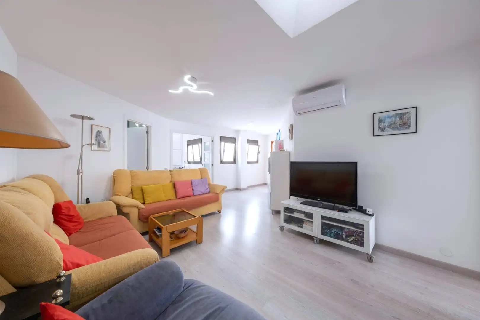 Sala de estar de Ático en venta en Las Palmas de Gran Canaria con Terraza y Trastero