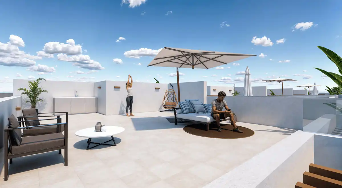 Terrace of Houses for sale in Torre-Pacheco