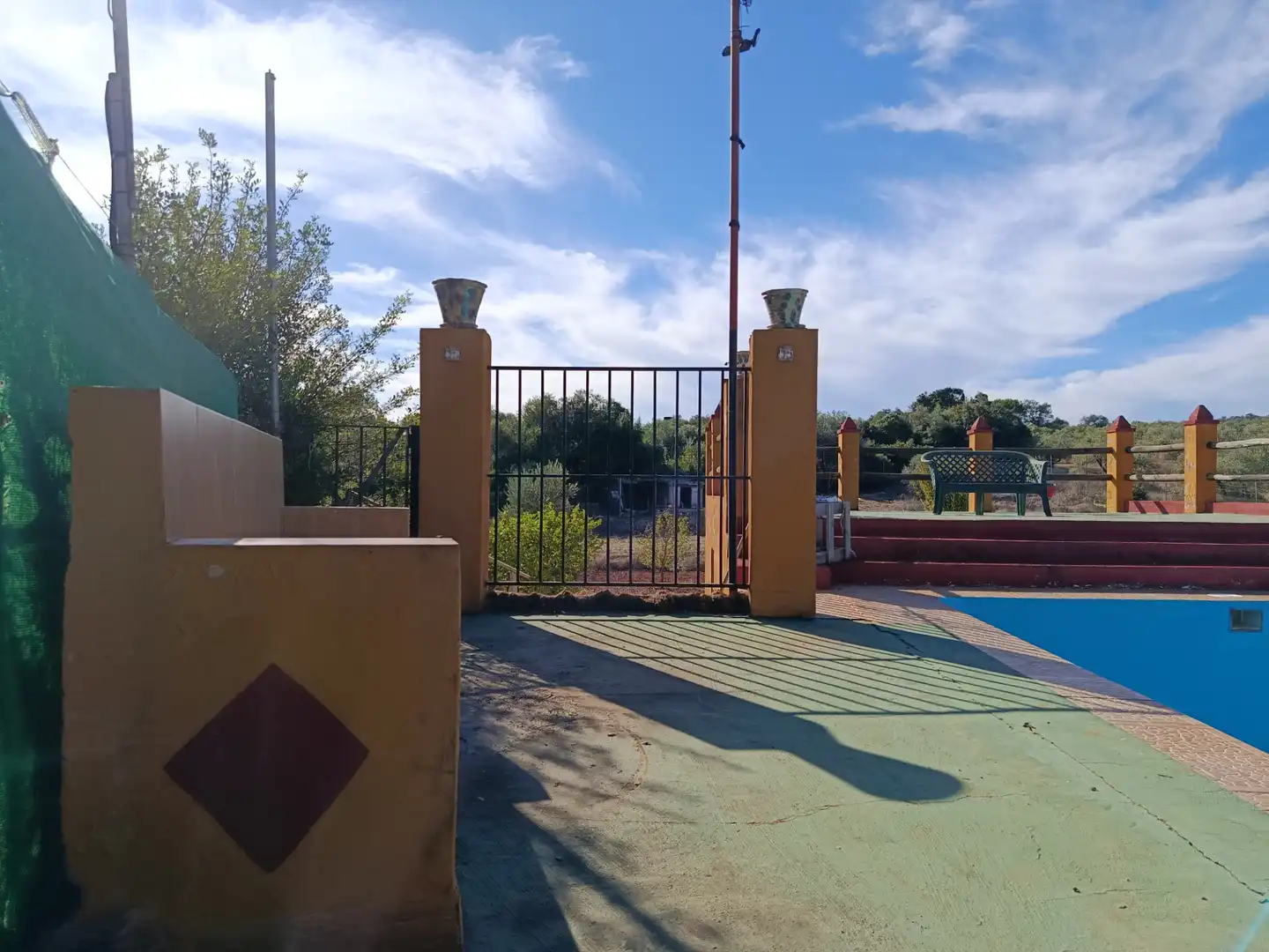 Finca rústica en venda en Paterna del Campo amb Aire condicionat, Jardí privat i Terrassa