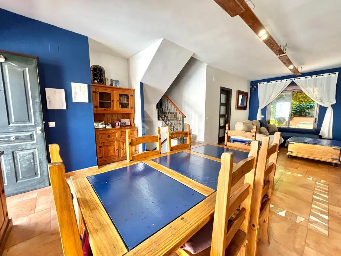 Dining room of Detached homes for sale in Benalmádena  with Air Conditioner, Heating and Terrace