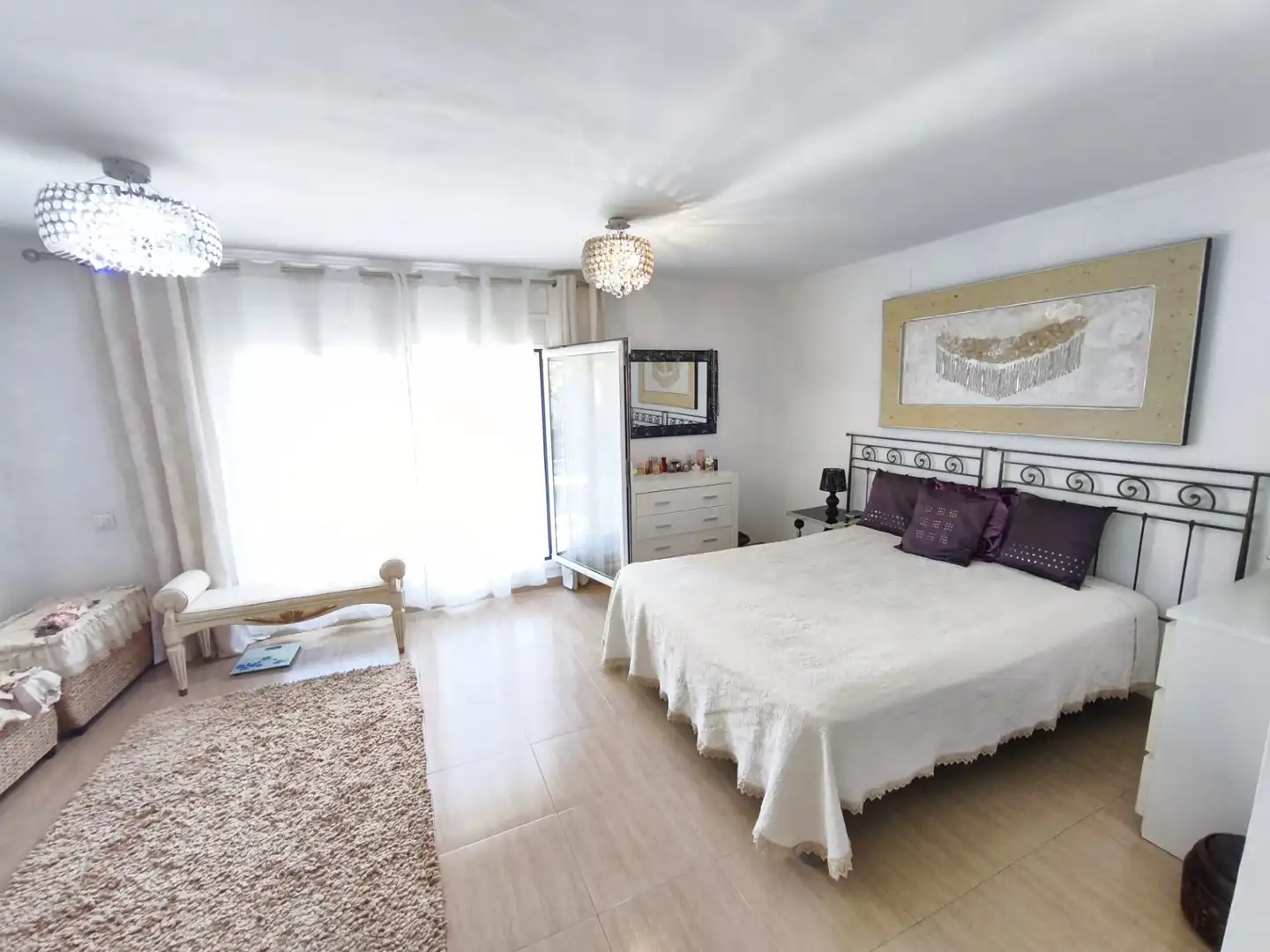 Dormitori de Casa adosada en venda en Salou amb Aire condicionat, Calefacció i Jardí privat