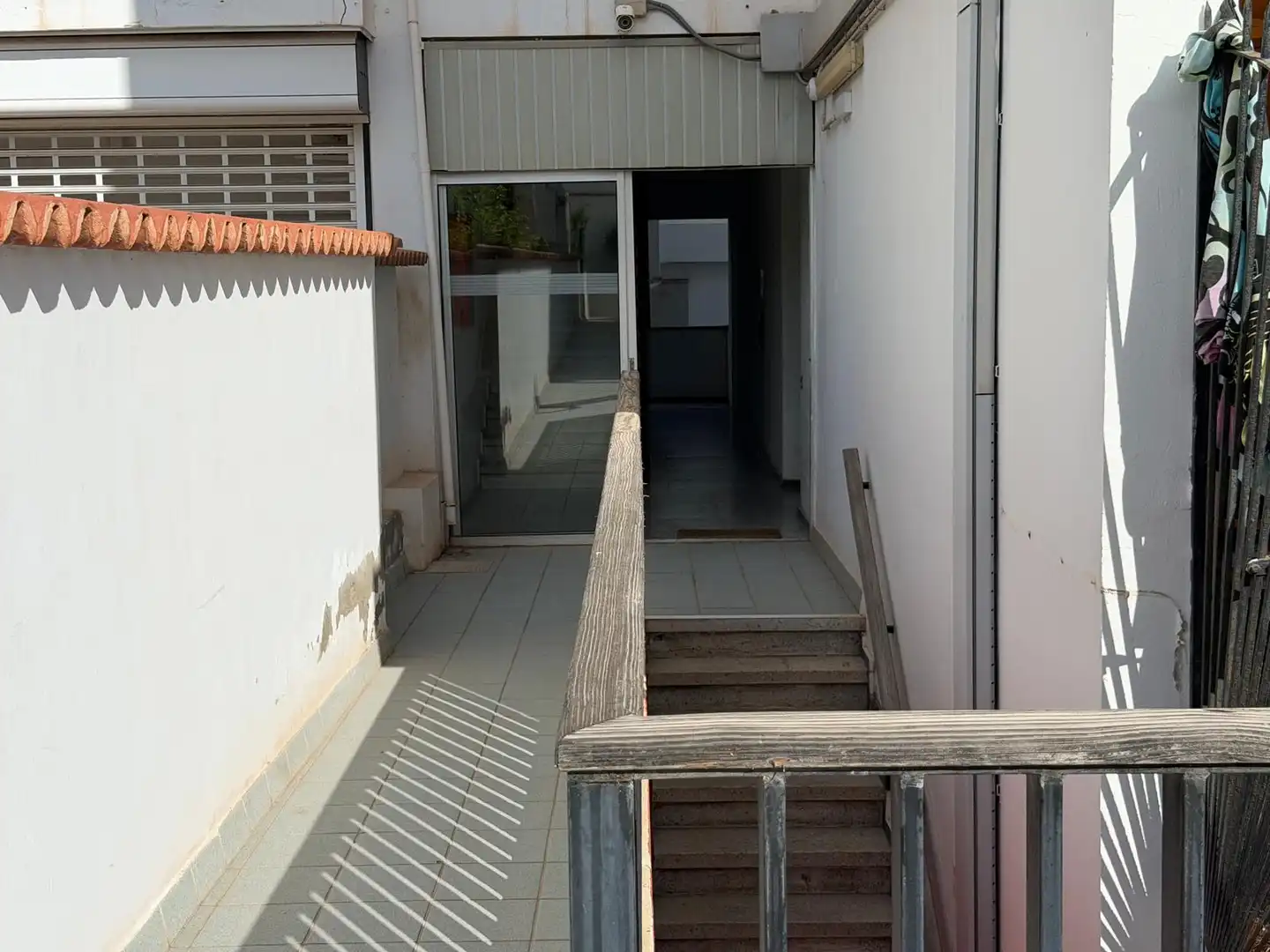 Balcony of Apartments for rent in Centro