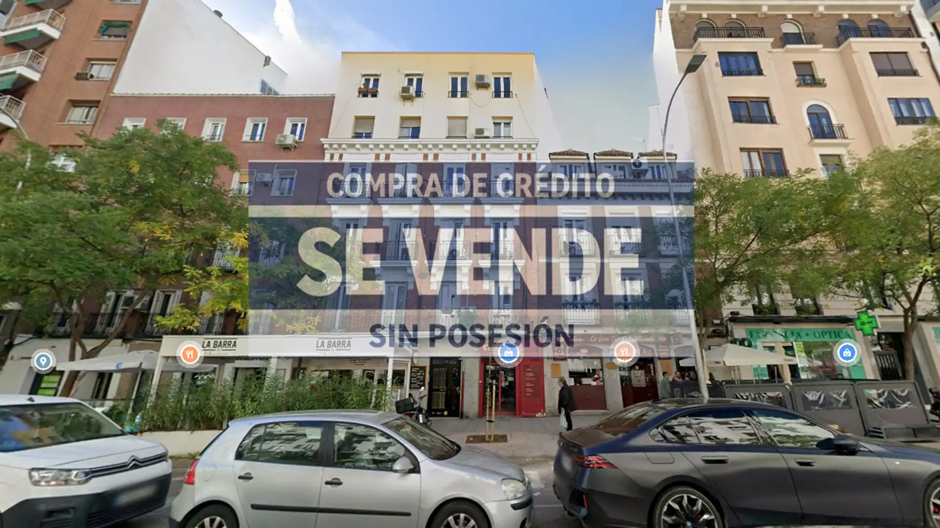 Vista exterior de Piso en venta en  Madrid Capital