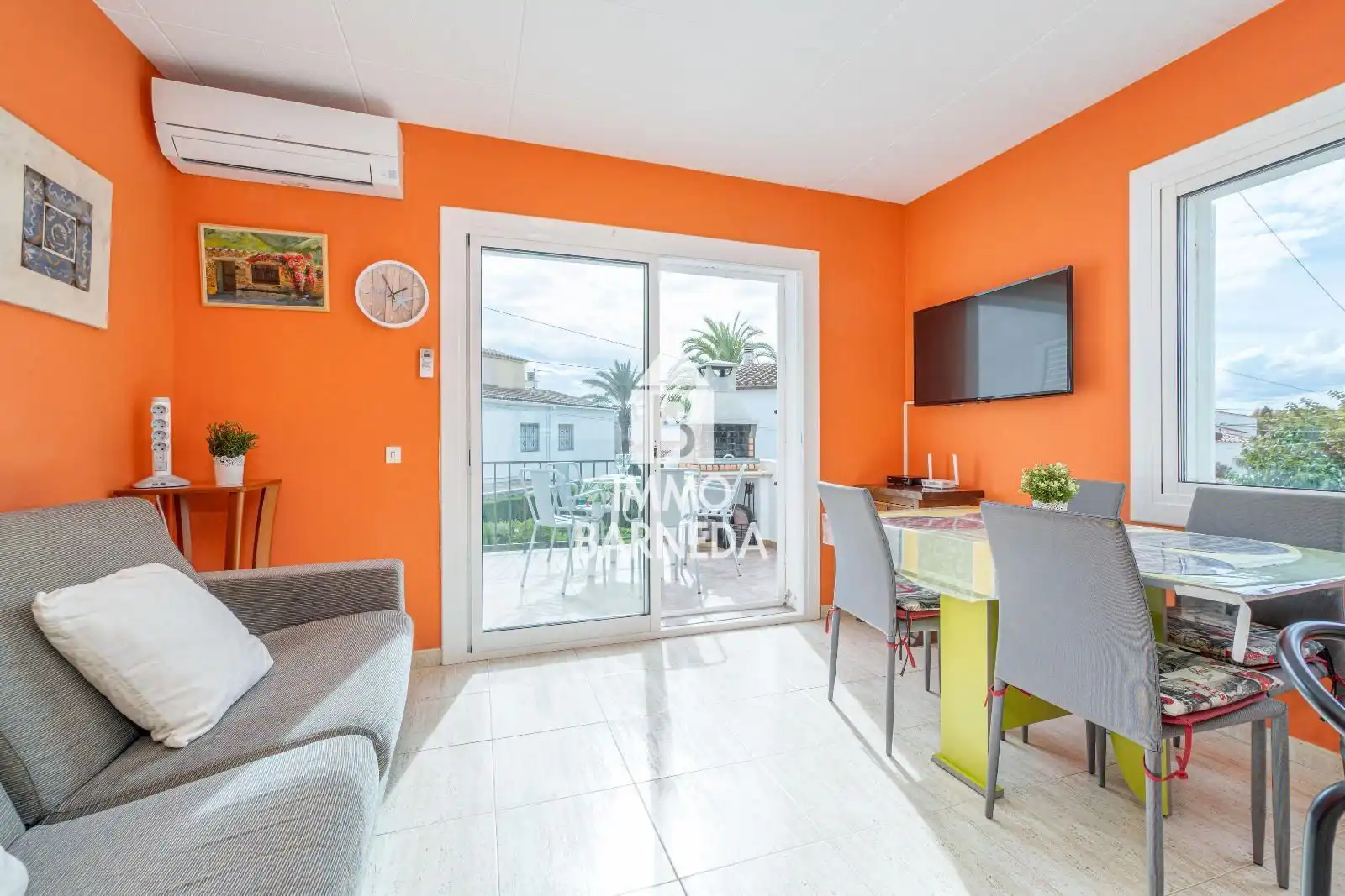 Exterior view of Flat for sale in Empuriabrava  with Air Conditioner, Heating and Terrace