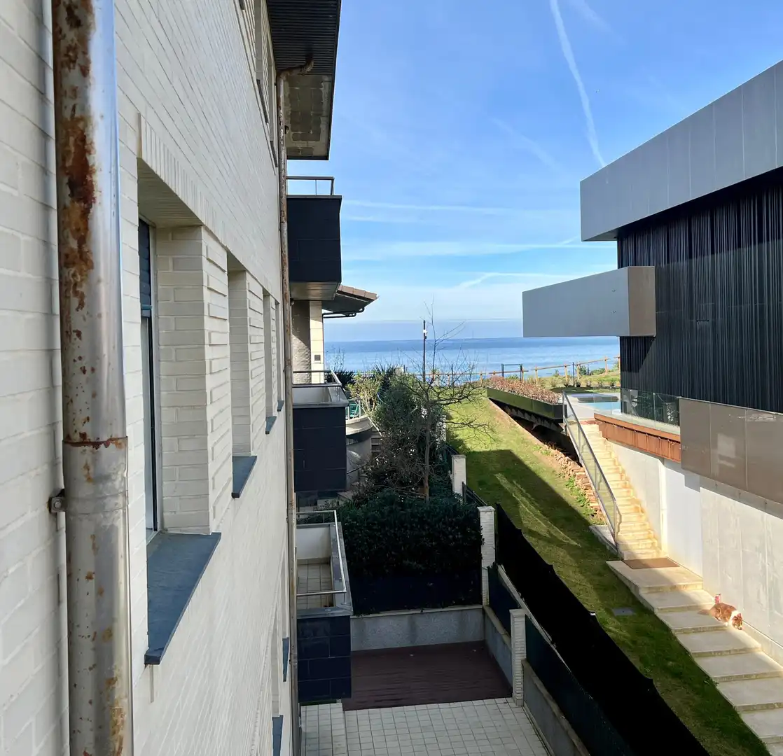Exterior view of Flat for sale in Bakio  with Heating, Terrace and Storage room