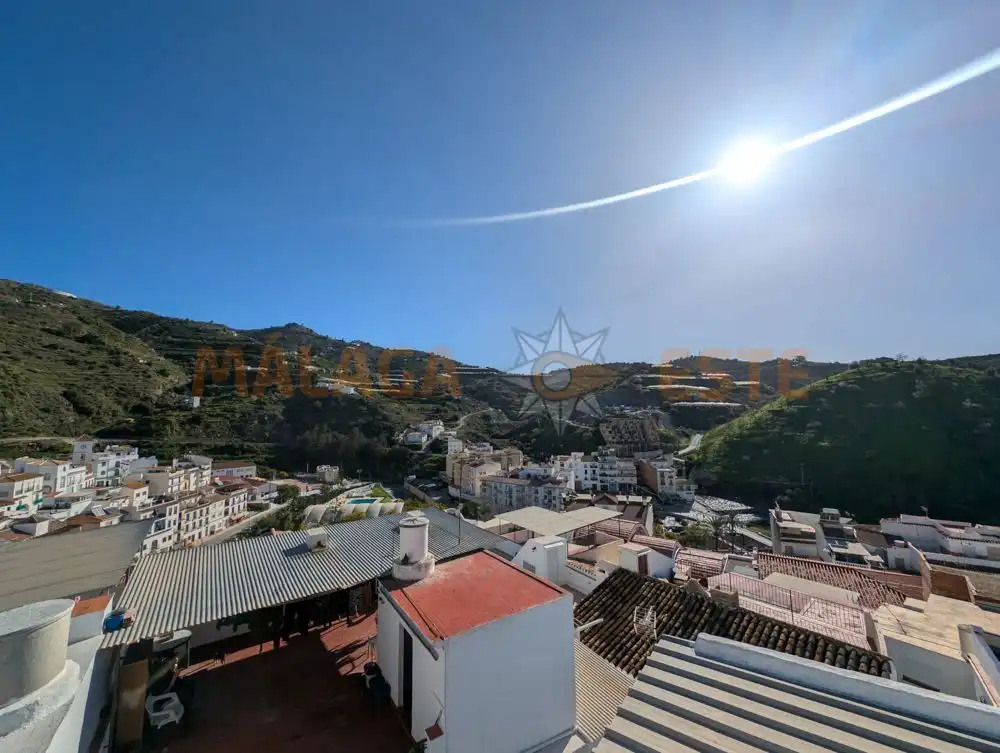 Exterior view of Country homes for sale in Algarrobo  with Terrace