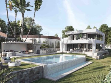 Casa amb piscina en venda a Marbella Centro