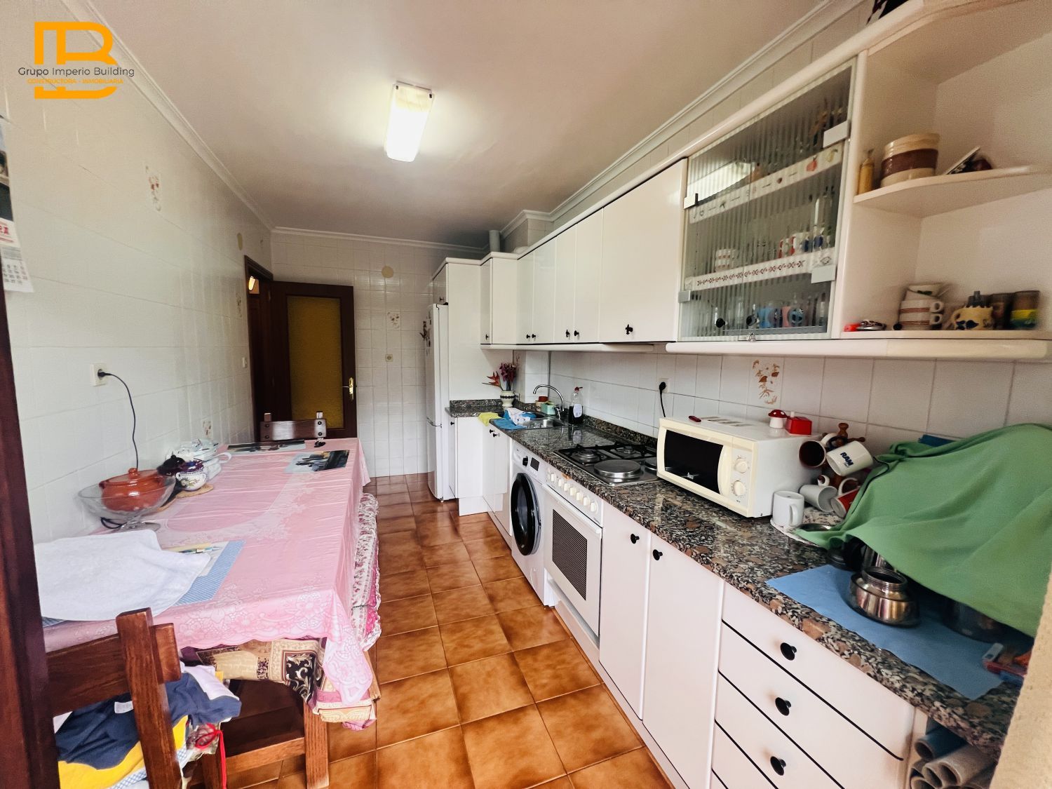 Cocina de Dúplex en venta en Voto con Terraza, Trastero y Amueblado