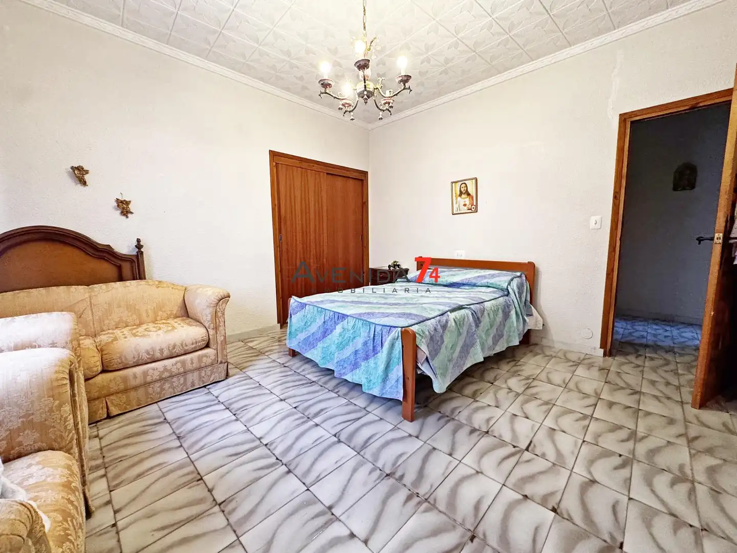 Habitación de Casa o chalet en venta en Lorca con Terraza y Amueblado
