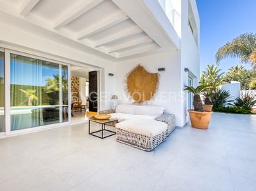 Maison avec balcon à louer à El Montgó