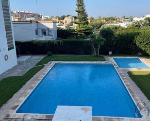 Swimming pool of Flat for sale in Burriana / Borriana  with Terrace and Swimming Pool