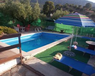 Swimming pool of House or chalet for sale in  Jaén Capital  with Private garden and Swimming Pool