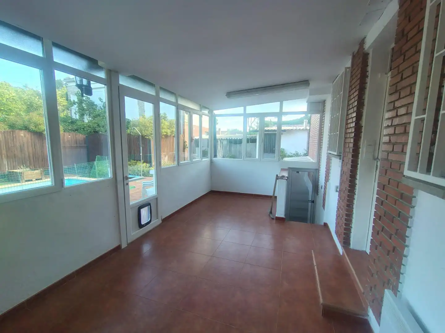 Garten von Haus oder Chalet zur Miete in Viana de Cega mit Klimaanlage, Heizung und Privatgarten