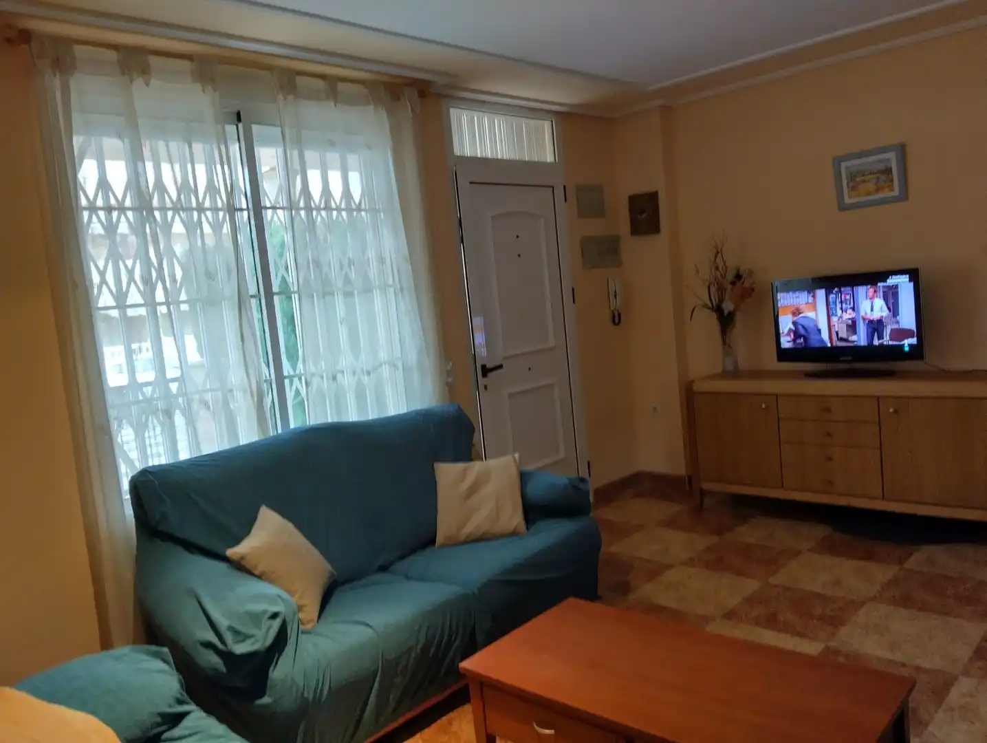 Living room of Detached homes for rent in Canet d'En Berenguer  with Air Conditioner, Heating and Private garden