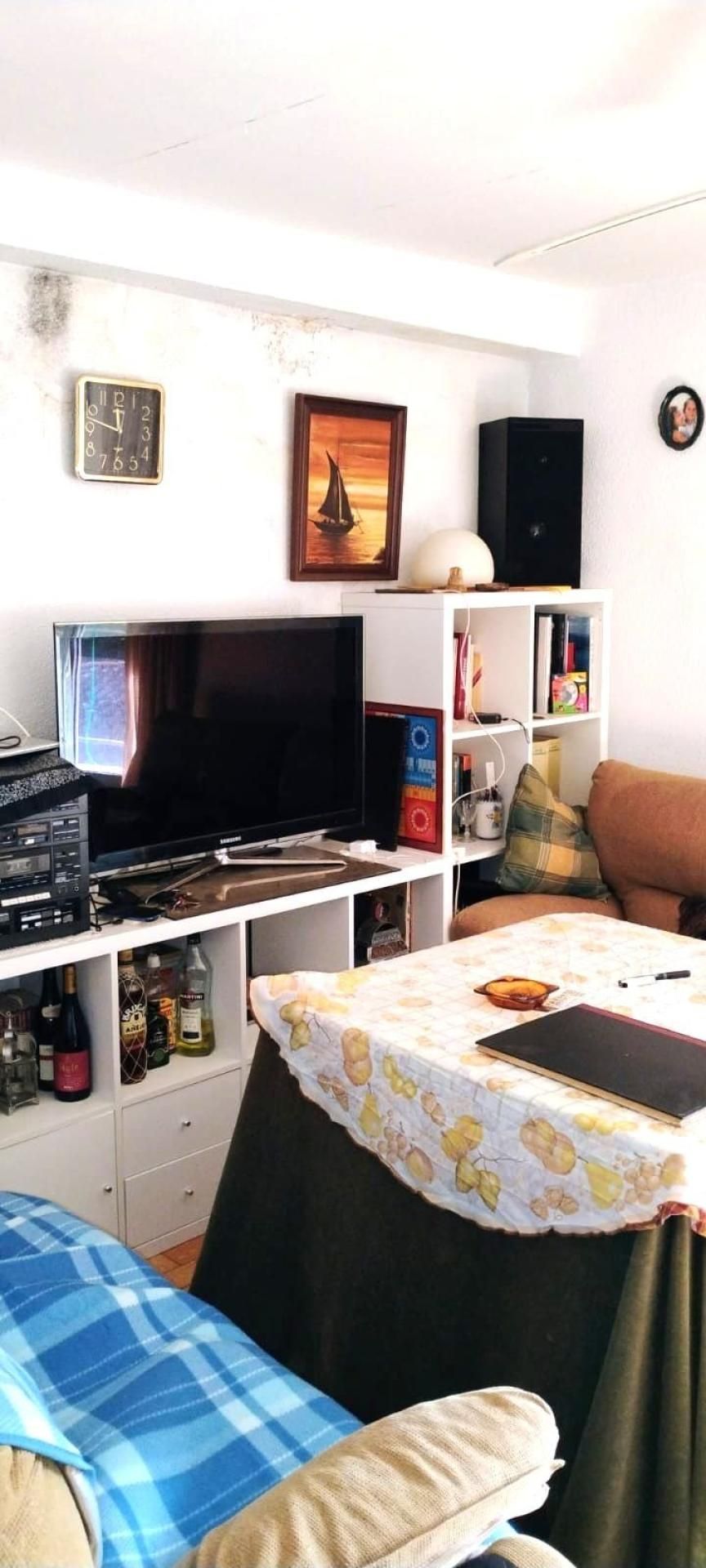 Sala d'estar de Casa adosada en venda en Gata
