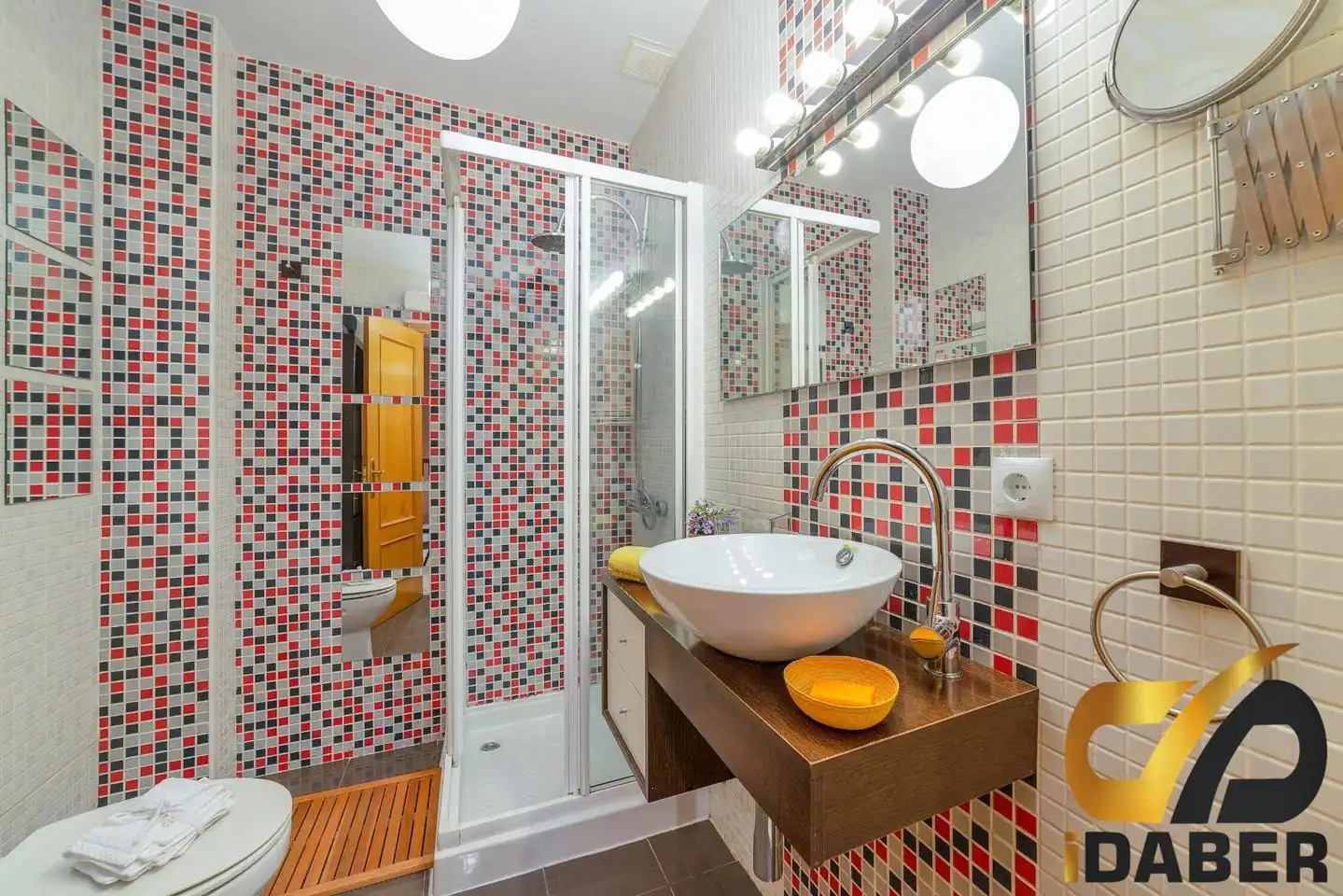 Bathroom of Duplexes for sale in Numancia de la Sagra  with Air Conditioner, Heating and Balcony