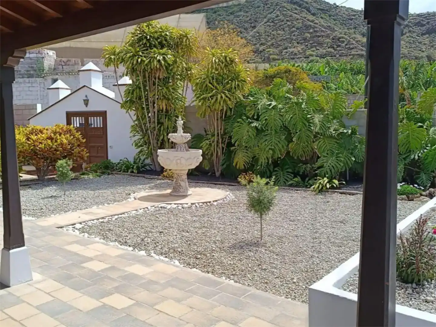 Terrassa de Casa o xalet en venda en Alcalá