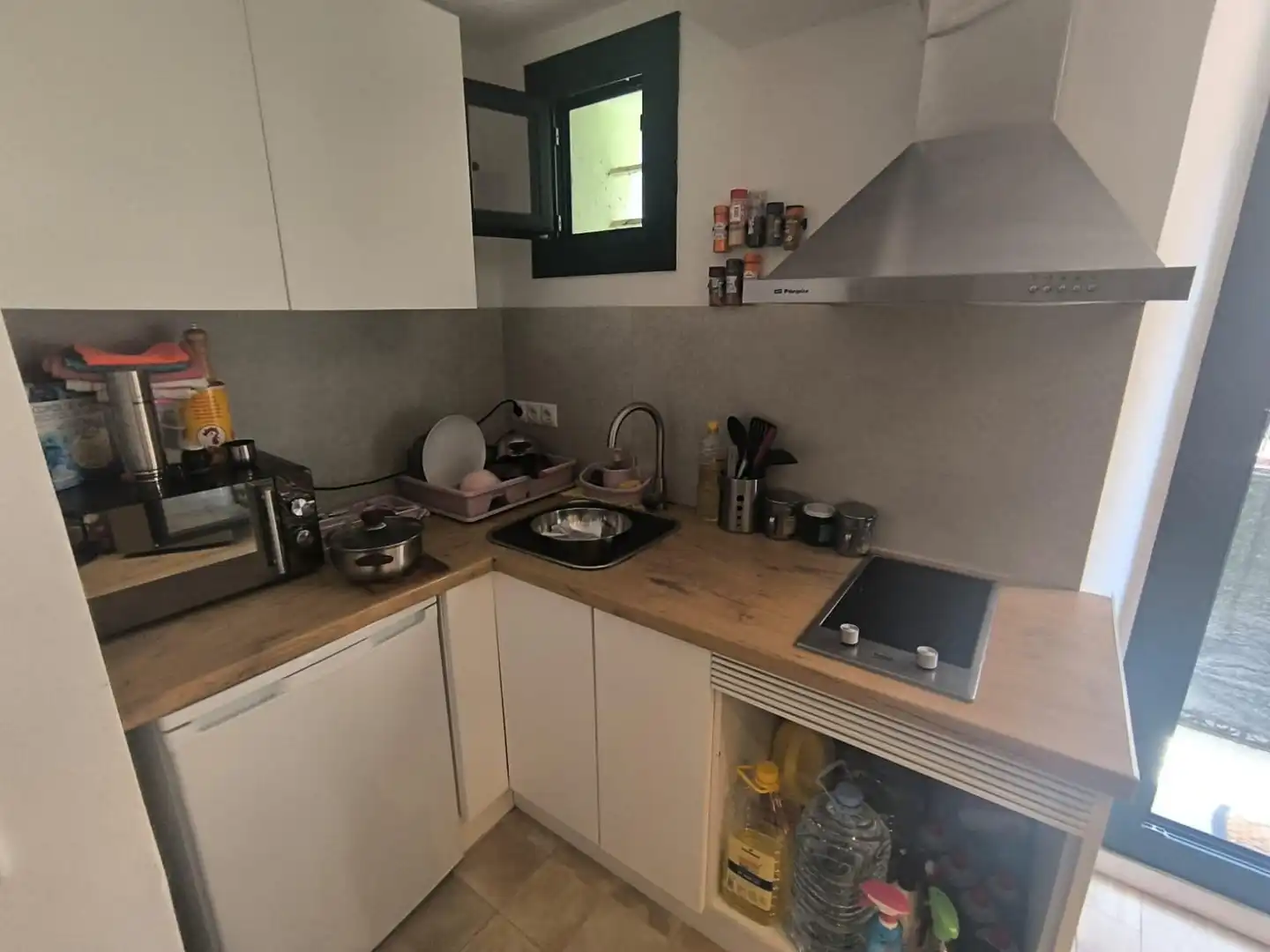 Cocina de Piso en venta en Manresa con Calefacción, Amueblado y Balcón