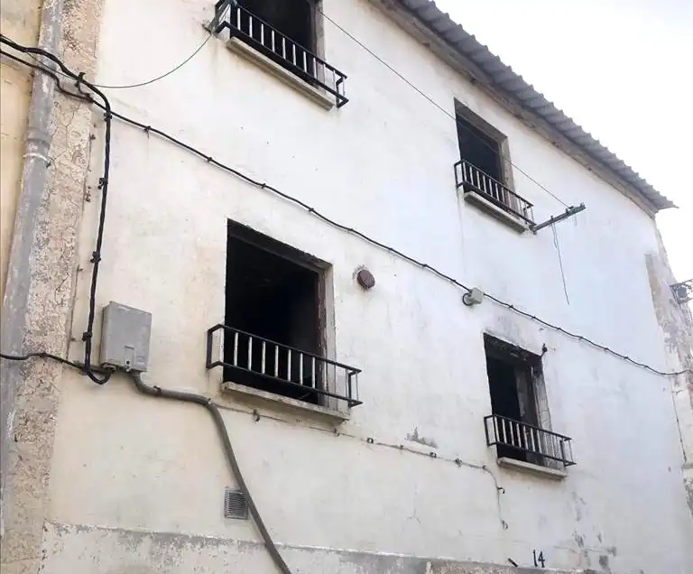Vista exterior de Casa o xalet en venda en Alcañiz