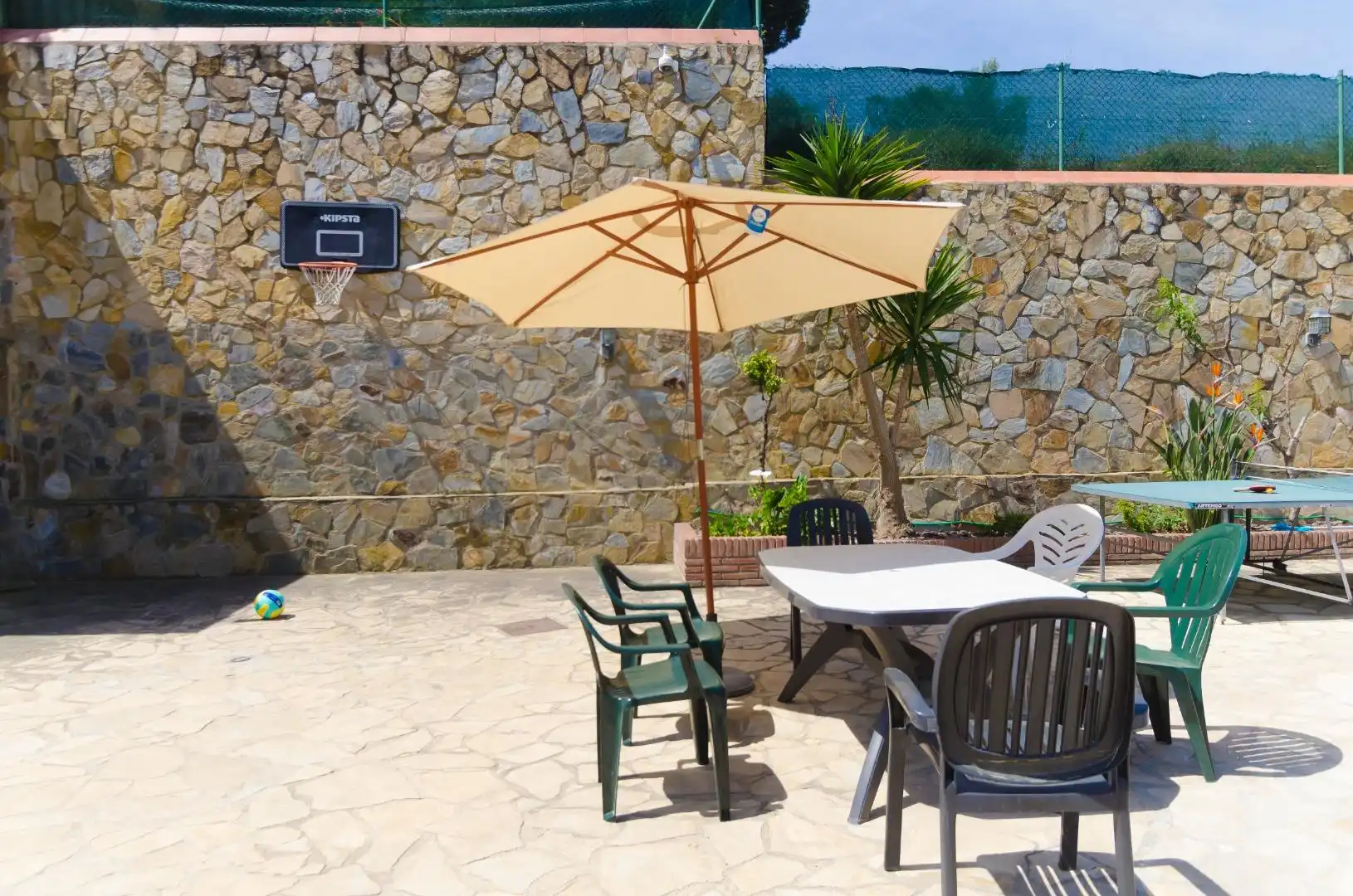 Terrassa de Casa o xalet en venda en Lloret de Mar amb Calefacció, Jardí privat i Terrassa