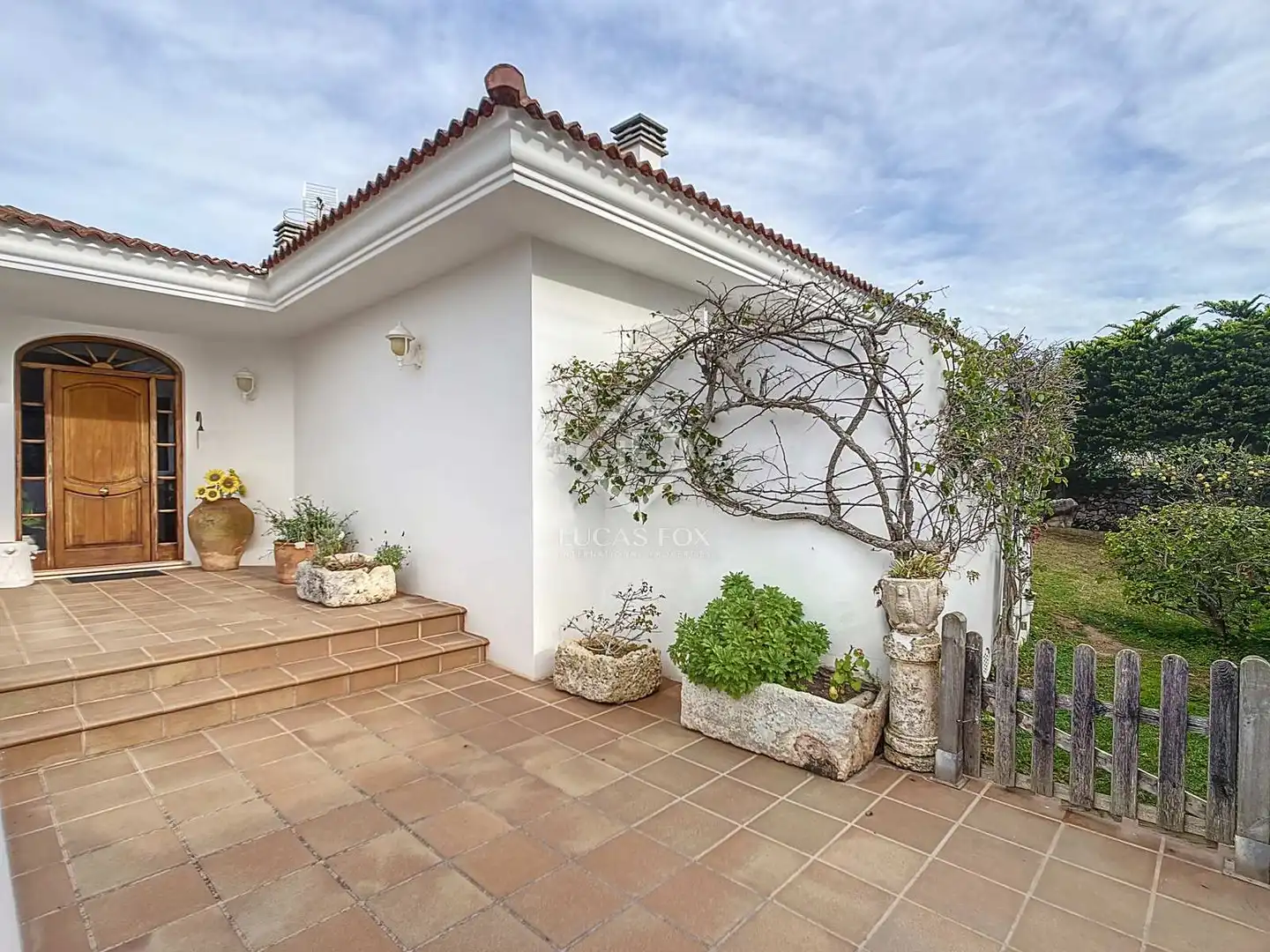 Terrassa de Casa o xalet en venda en Ciutadella de Menorca amb Aire condicionat, Calefacció i Jardí privat