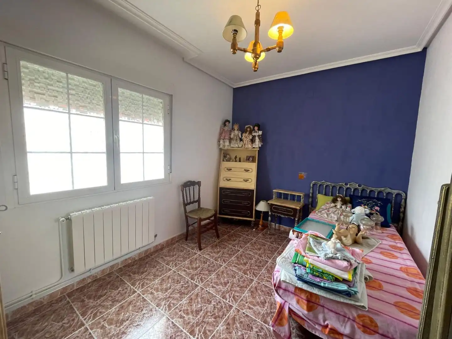 Wohnzimmer von Haus oder Chalet zum Verkauf in Quintanar de la Orden mit Terrasse