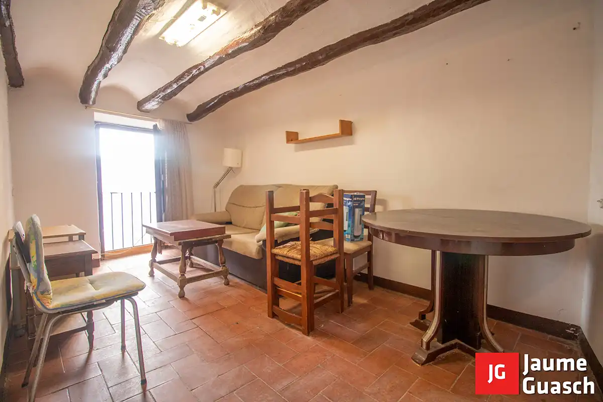 Sala de estar de Casa o chalet en venta en La Nou de Gaià con Terraza, Trastero y Balcón