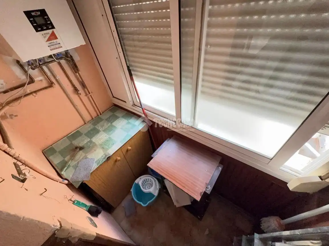 Balcony of Flat for sale in Zaragoza  with Heating
