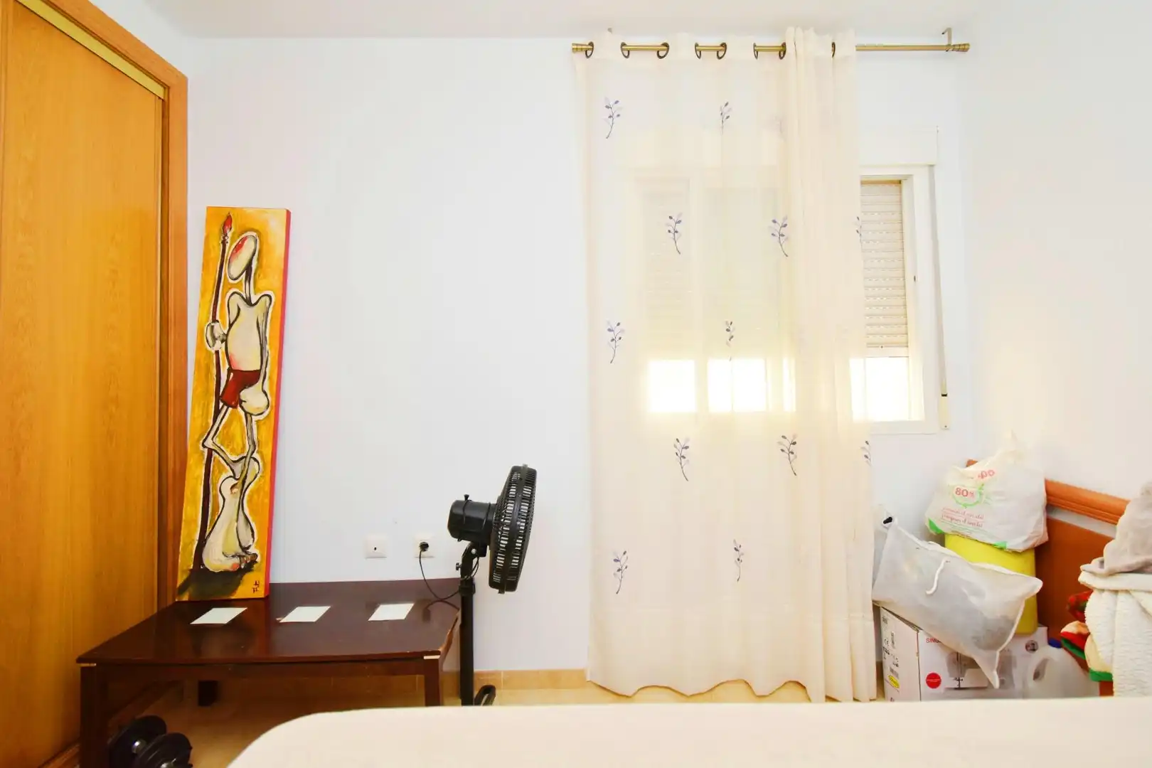 Bedroom of Flat for sale in El Ejido  with Furnished and Balcony