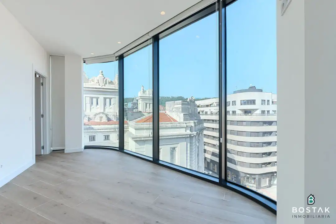 Sala de estar de Piso de alquiler en Bilbao  con Calefacción y Terraza