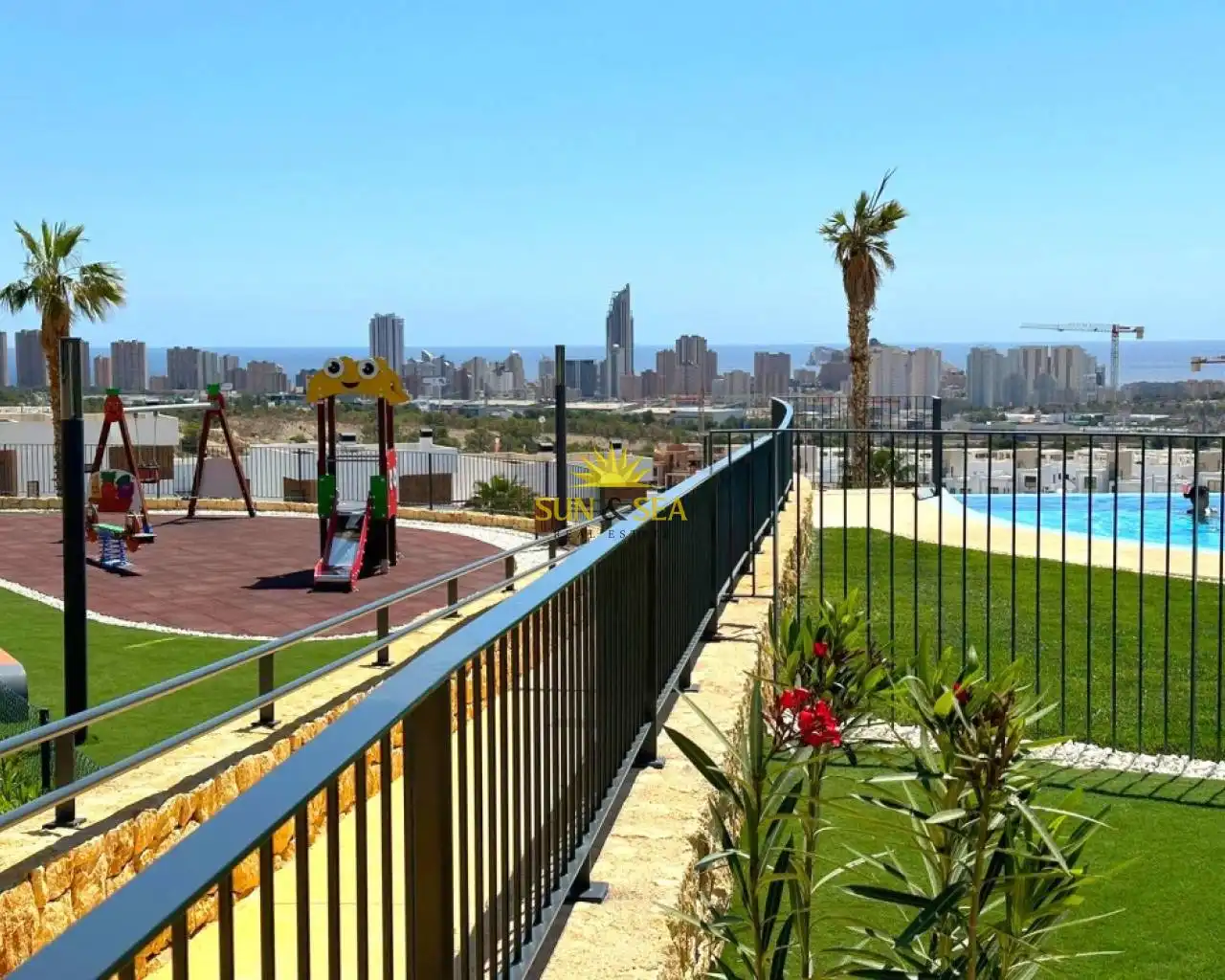 Terraza de Planta baja de alquiler en Finestrat con Aire acondicionado, Calefacción y Terraza
