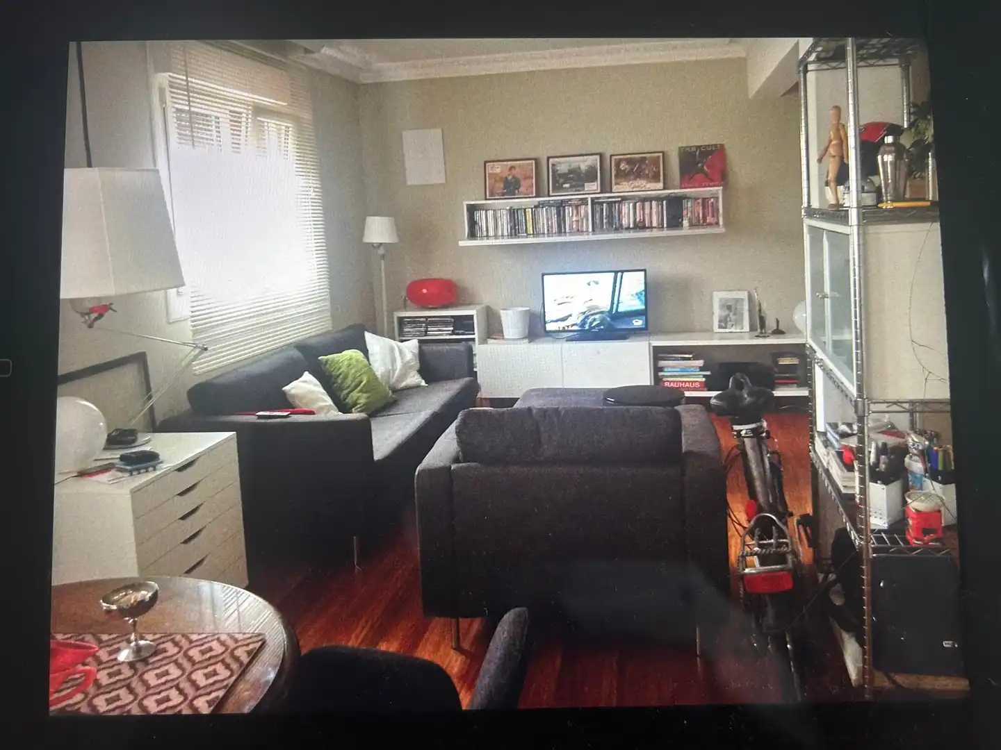 Sala de estar de Piso en venta en Berango con Terraza y Amueblado