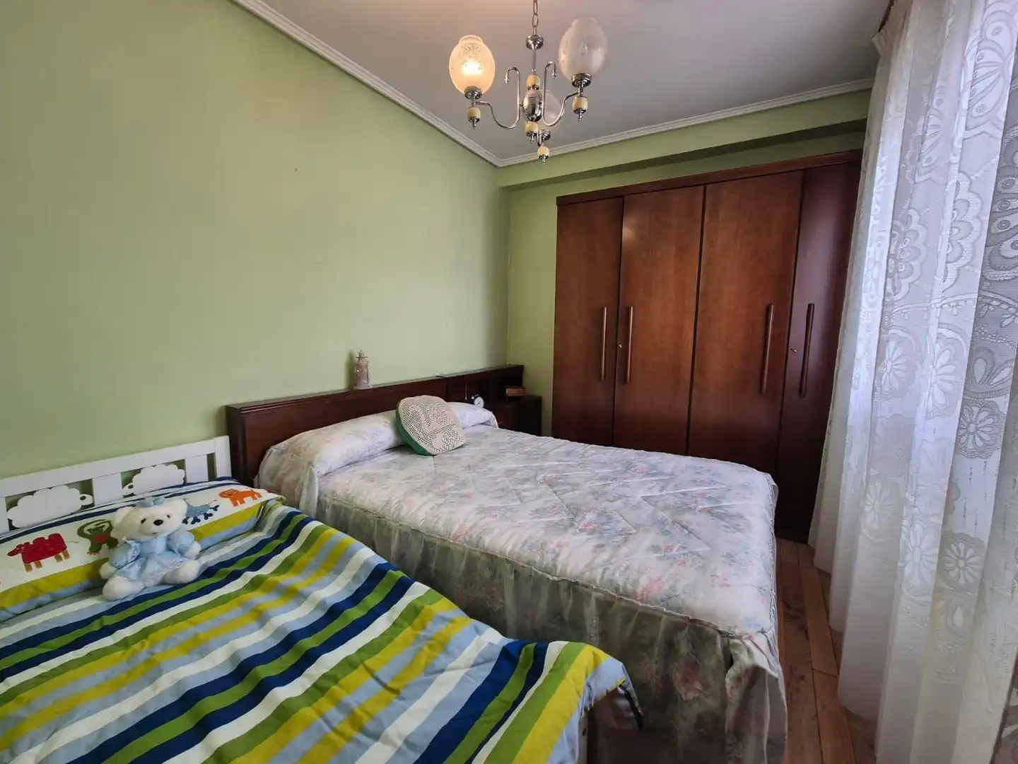 Bedroom of Flat for sale in Valle de Mena