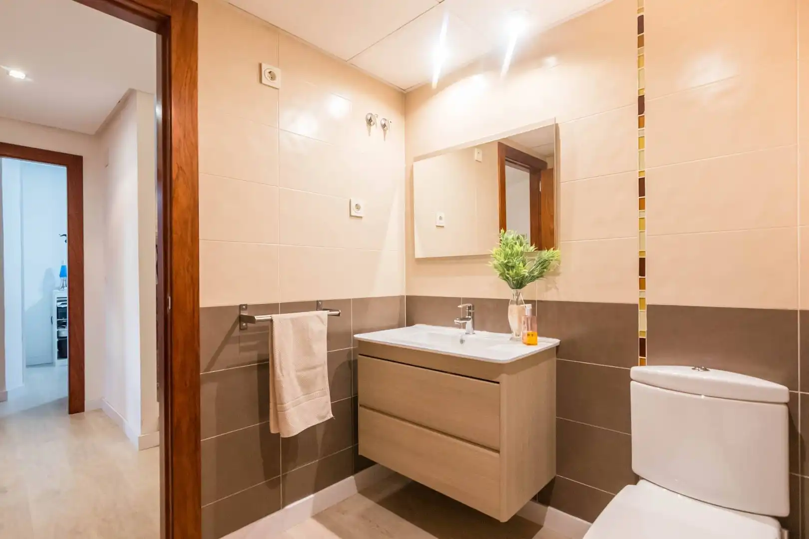 Bathroom of Attic for sale in Murcia  with Air Conditioner, Terrace and Storage room