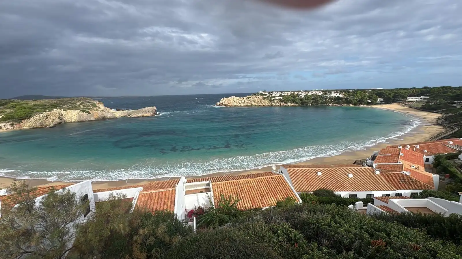 Vista exterior de Apartament en venda en Es Mercadal amb Jardí privat, Moblat i Balcó