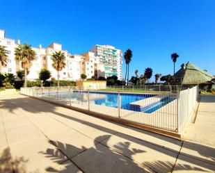 Swimming pool of Study to rent in Benalmádena  with Air Conditioner, Heating and Private garden