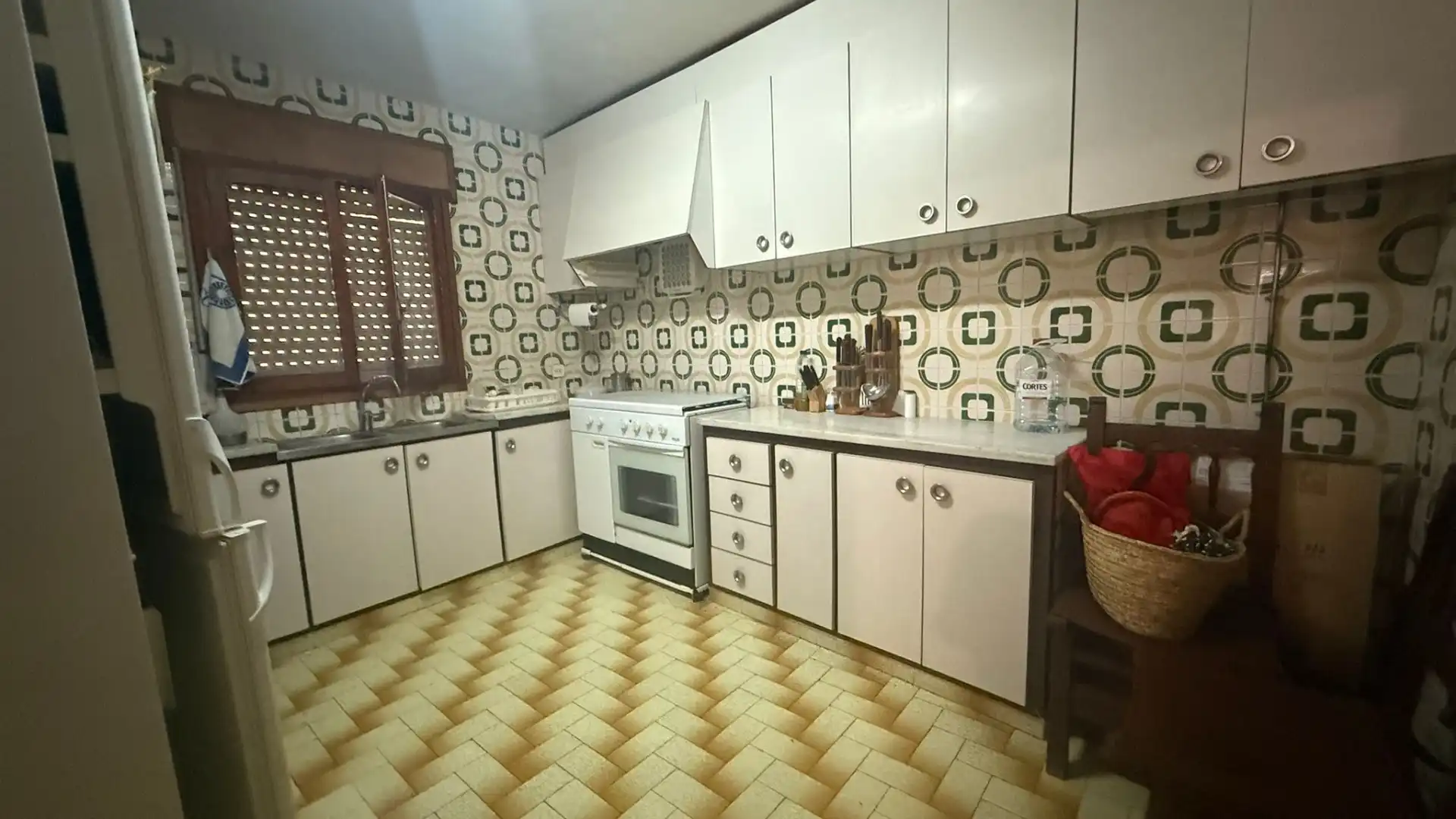 Küche von Wohnung zum Verkauf in Morella mit Möbliert und Balkon